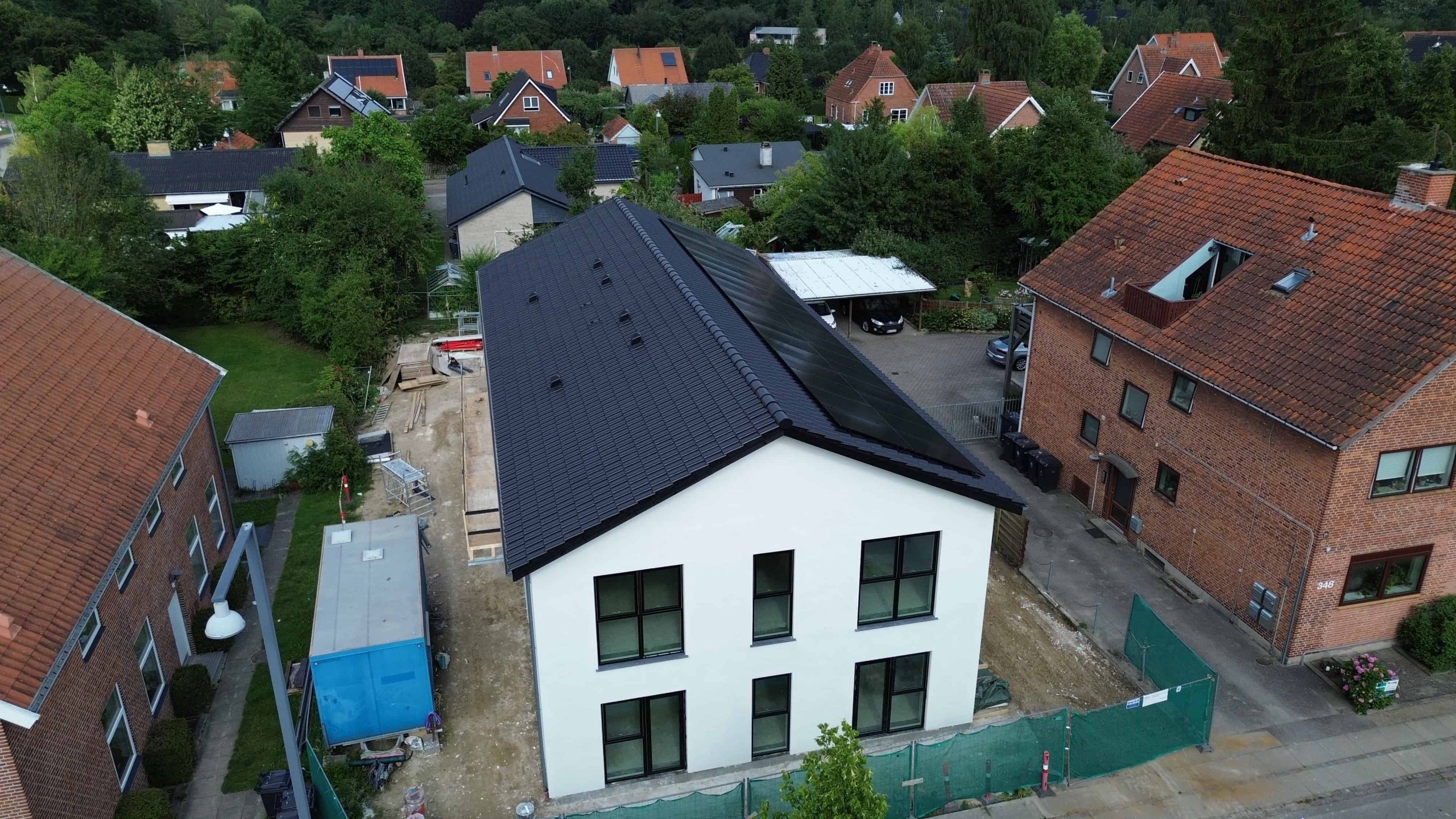 Tilbygning til bolig